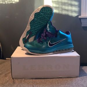 LEBRON 9 Low Hornets